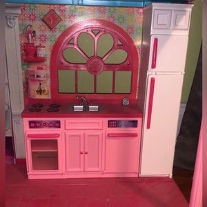 Barbie dream house
